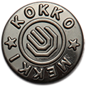 光沢検針黒ニッケル